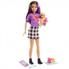 Lapsenvahtinukke Barbie Skipper Babysitters hinta ja tiedot | Tyttöjen lelut | hobbyhall.fi