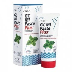 Fluorihammasvoide, minttu GC Mi Paste Plus Recaldent, 35 ml hinta ja tiedot | Suuhygienia | hobbyhall.fi