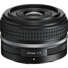 Nikon Nikkor Z 40mm f/2 (SE) hinta ja tiedot | Nikon Puhelimet, älylaitteet ja kamerat | hobbyhall.fi