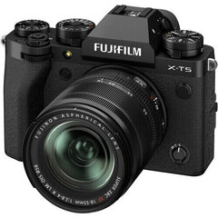 Fujifilm X-T5 + 18-55mm hinta ja tiedot | Kamerat | hobbyhall.fi