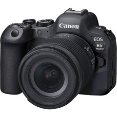 Canon EOS R6 Mark II + RF 24-105mm F4-7.1 STM hinta ja tiedot | Kamerat | hobbyhall.fi