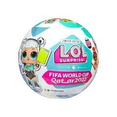 L.O.L. Surprise X FIFA World Cup Qatar 2022 mix hinta ja tiedot | Tyttöjen lelut | hobbyhall.fi