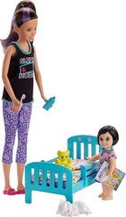 Barbie-nukke lapsenvahti hinta ja tiedot | Tyttöjen lelut | hobbyhall.fi