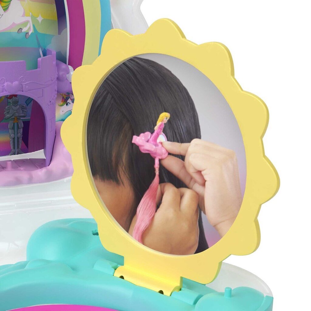 Polly Pocket leikkisetti, Yksisarviskauneushoitola hinta ja tiedot | Tyttöjen lelut | hobbyhall.fi