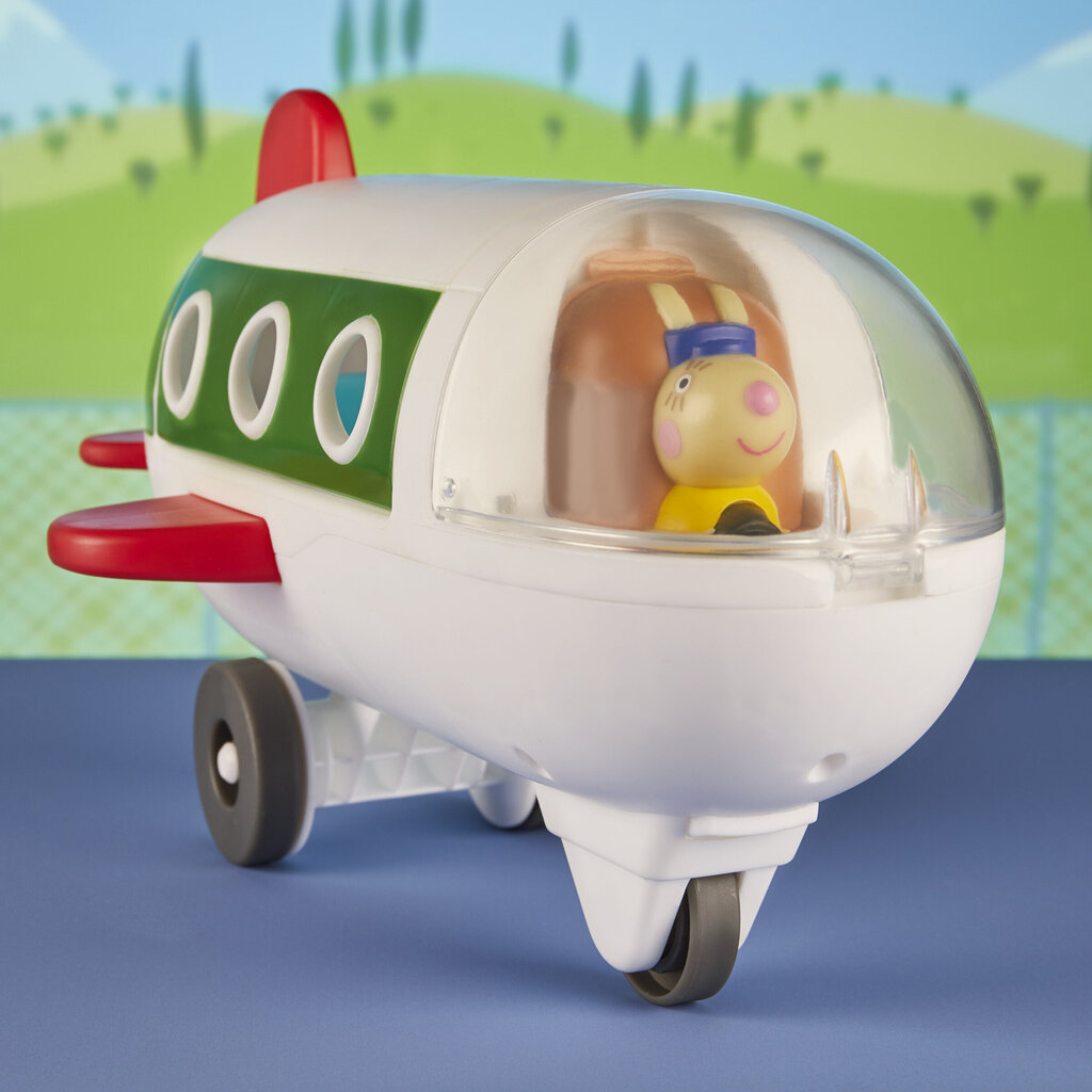 Pipsa Possu Plane Figurine Set hinta ja tiedot | Tyttöjen lelut | hobbyhall.fi