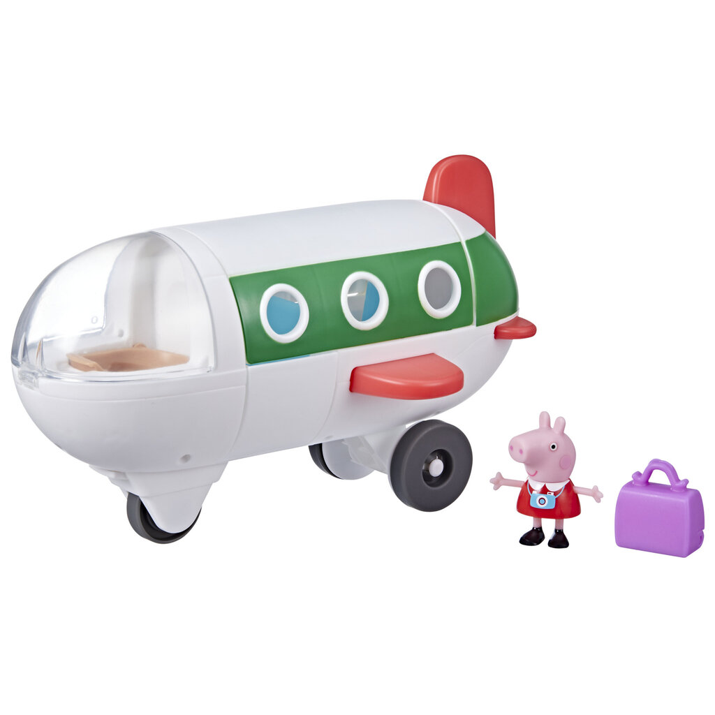 Lentokone tarvikkeineen Peppa Pig Air Peppa hinta ja tiedot | Tyttöjen lelut | hobbyhall.fi