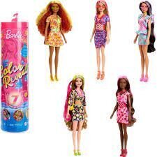 Yllätysnukke Barbie Color Reveal Doll hinta ja tiedot | Tyttöjen lelut | hobbyhall.fi