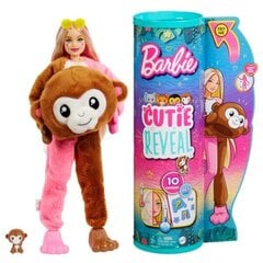 Barbie Cutie Reveal setti, apina hinta ja tiedot | Tyttöjen lelut | hobbyhall.fi