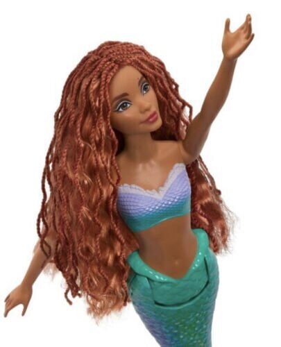 Nukke Disney Little Mermaid hinta ja tiedot | Tyttöjen lelut | hobbyhall.fi