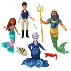 Nukkesetti Disney Little Mermaid hinta ja tiedot | Tyttöjen lelut | hobbyhall.fi