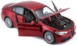 Metallimalli Alfa Romeo Giulia 2016 Punainen 1/24 hinta ja tiedot | Poikien lelut | hobbyhall.fi