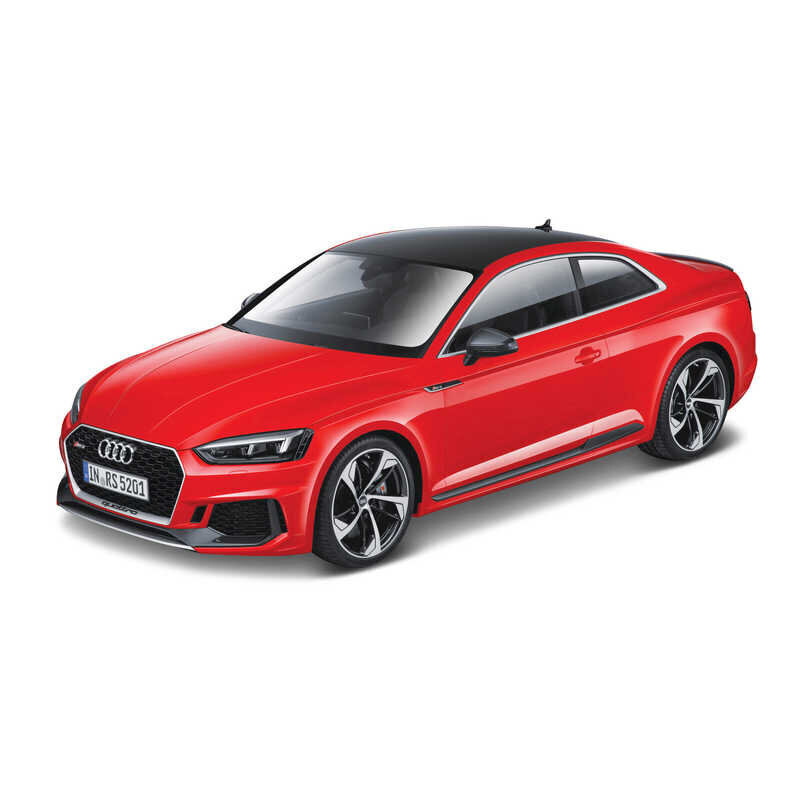 Metallimalli Audi RS 5 Coupe Punainen 1/24 hinta ja tiedot | Poikien lelut | hobbyhall.fi