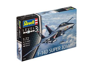 REVELL F-14D Super Tomca t hinta ja tiedot | Poikien lelut | hobbyhall.fi