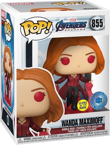 Funko POP! Marvel Wanda maximoff yksinoikeudella