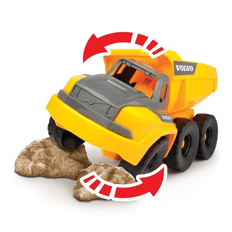 Ajoneuvo Constr Volvo Dumper, 26 cm hinta ja tiedot | Poikien lelut | hobbyhall.fi