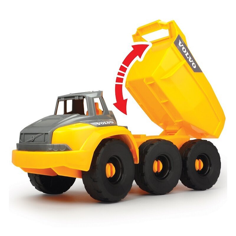 Ajoneuvo Constr Volvo Dumper, 26 cm hinta ja tiedot | Poikien lelut | hobbyhall.fi