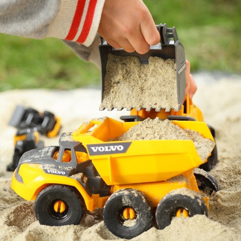 Ajoneuvo Constr Volvo Dumper, 26 cm hinta ja tiedot | Poikien lelut | hobbyhall.fi