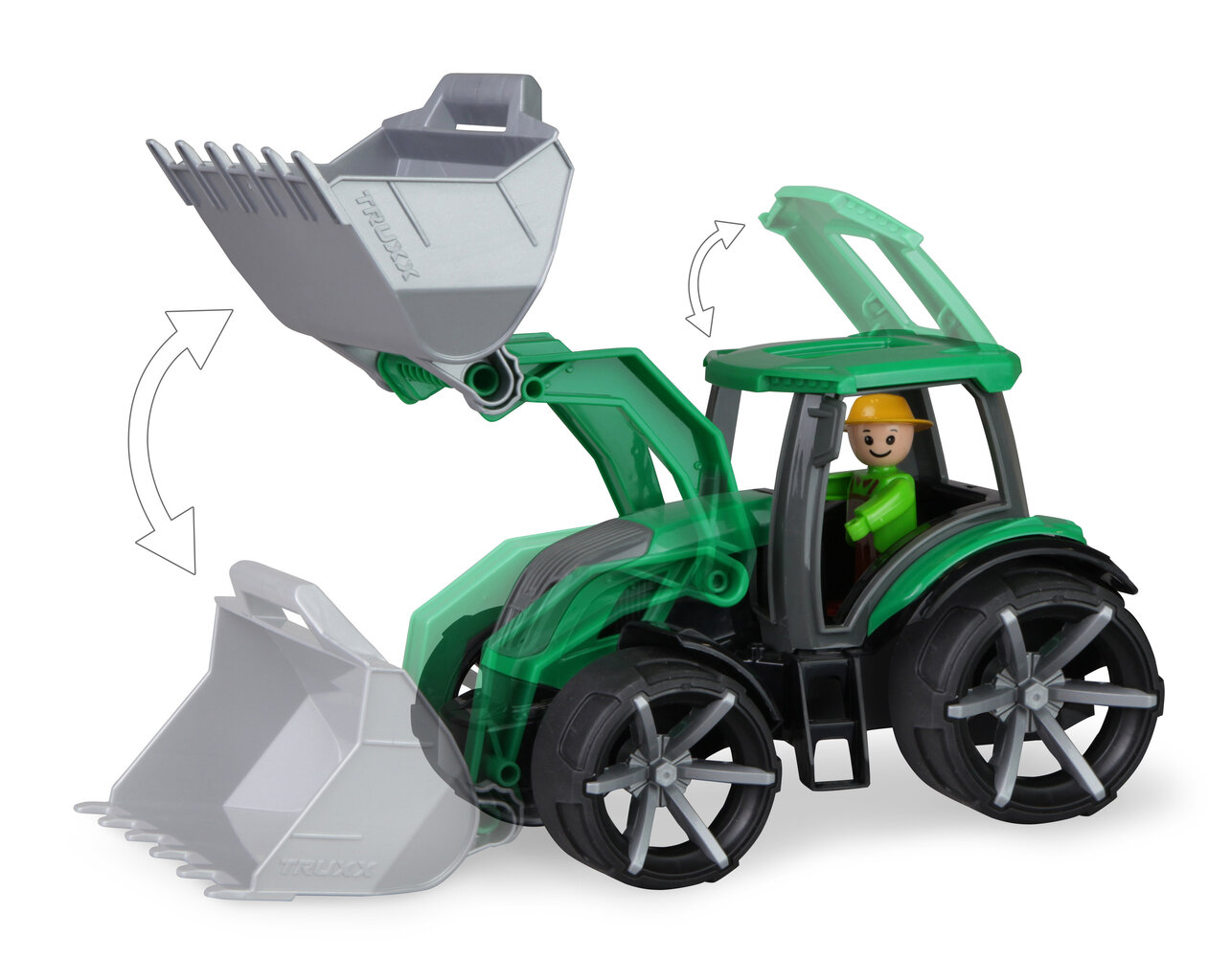 Truxx2 traktori avoimessa laatikossa hinta ja tiedot | Poikien lelut | hobbyhall.fi