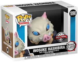 Figuuri Funko POP! Demon Slayer Inosuke Exclusive hinta ja tiedot | Poikien lelut | hobbyhall.fi