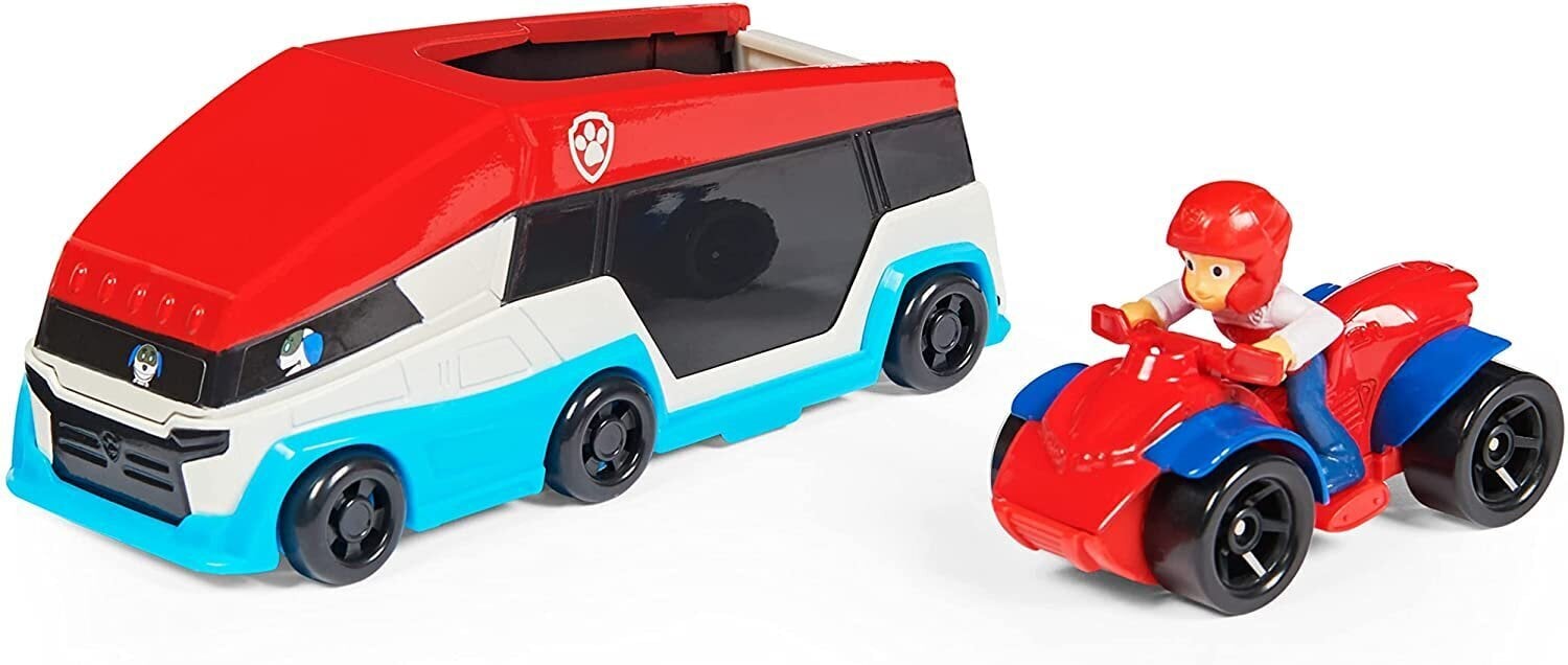 Paw Patrol (Ryhmä Hau) Ajoneuvot Team Kit Patrol + Ryder Ajoneuvo hinta ja tiedot | Poikien lelut | hobbyhall.fi