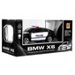 RC poliisiauto BMW X6, 1:24 hinta ja tiedot | Poikien lelut | hobbyhall.fi