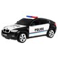 RC poliisiauto BMW X6, 1:24 hinta ja tiedot | Poikien lelut | hobbyhall.fi