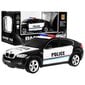 RC poliisiauto BMW X6, 1:24 hinta ja tiedot | Poikien lelut | hobbyhall.fi