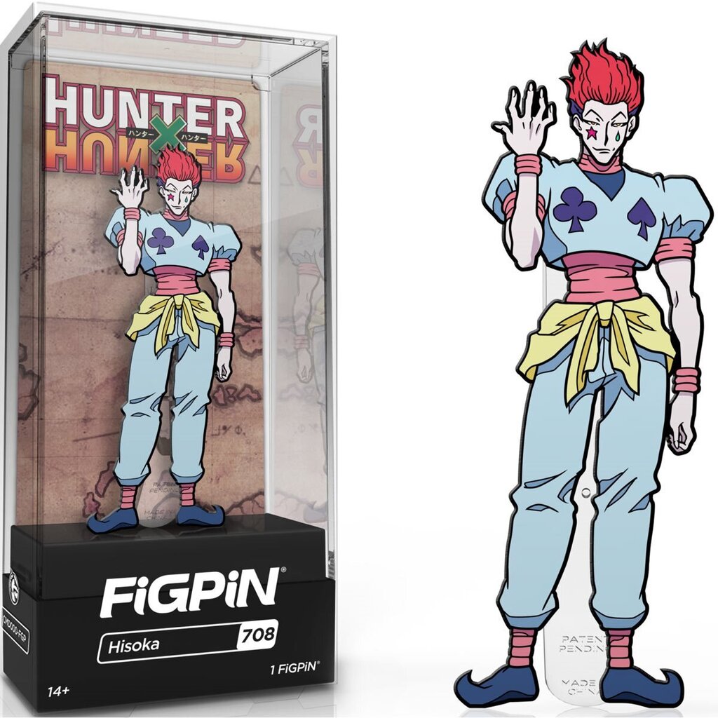 Figuuri Figpin Hunter x metsästäjä Hisoka hinta ja tiedot | Poikien lelut | hobbyhall.fi