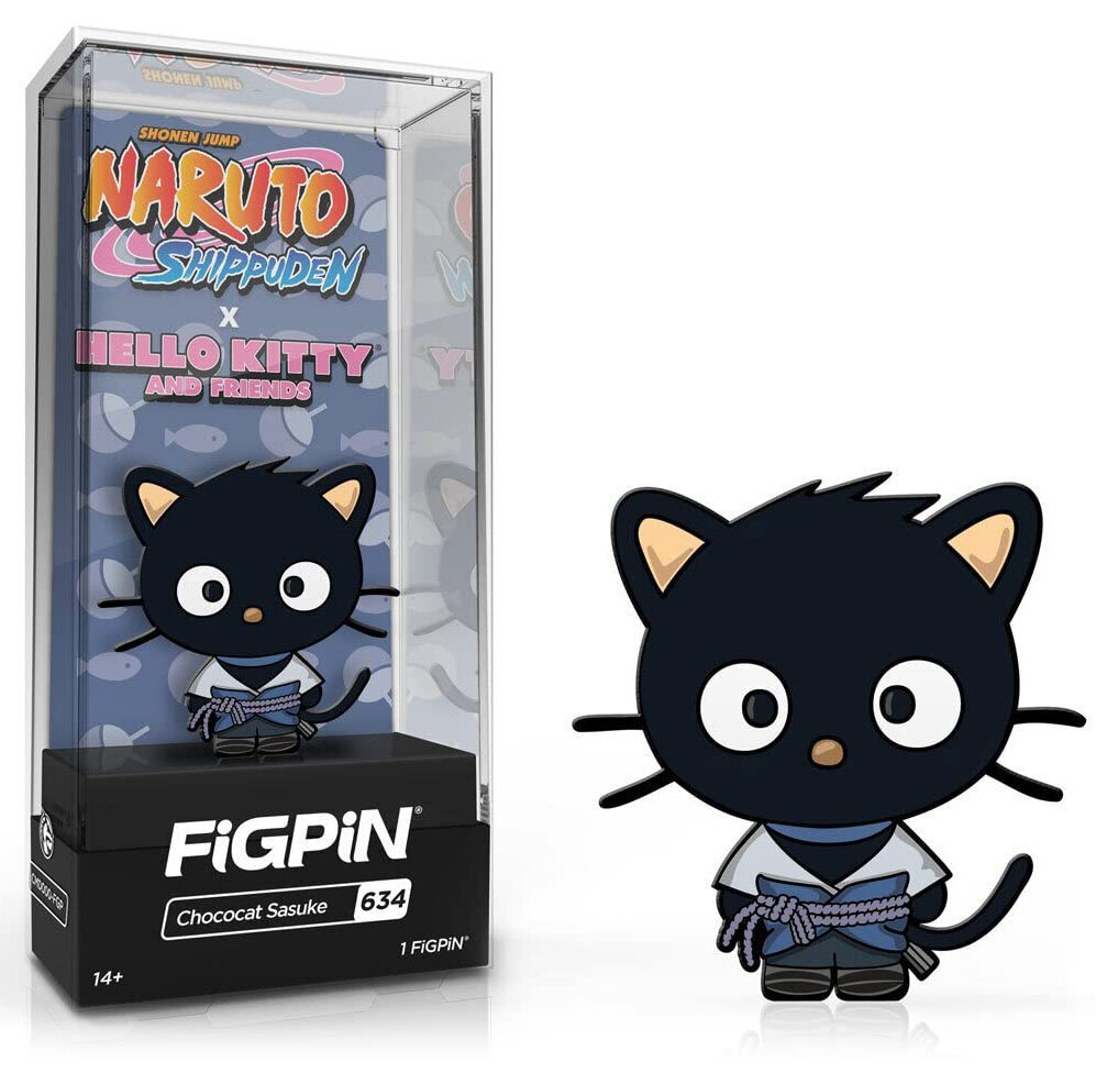 Figuuri Figpin Naruto Hello kitty Chococat Sasuke hinta ja tiedot | Poikien lelut | hobbyhall.fi