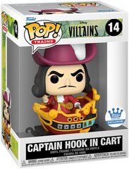 Figuuri Funko POP! Disney Captain Hook cart Exclusive hinta ja tiedot | Pelien oheistuotteet | hobbyhall.fi