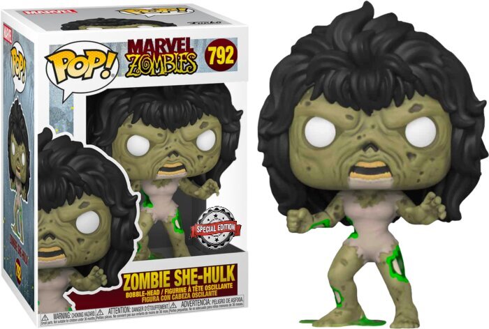 Figuuri Funko POP! Marvel Zombie She-Hulk Exclusive hinta ja tiedot | Pelien oheistuotteet | hobbyhall.fi