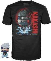 Figuuri Funko POP! Naruto Kakashi Chidori + T-paita M Exclusive hinta ja tiedot | Pelien oheistuotteet | hobbyhall.fi