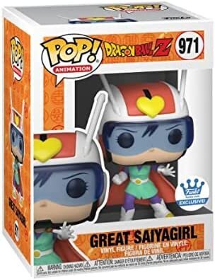 Figuuri Funko POP! Dragon ball Great Saiyagirl Exclusive