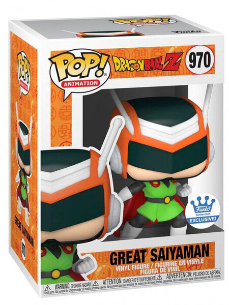 Figuuri Funko POP! Dragon Ball Great Saiyaman Exclusive