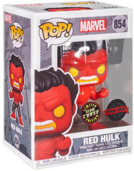 Figuuri Funko POP! Marvel Red Hulk Chase Exclusive hinta ja tiedot | Pelien oheistuotteet | hobbyhall.fi