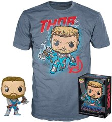 Figuuri Funko POP! Marvel Thor + T-paita XXL Exclusive hinta ja tiedot | Pelien oheistuotteet | hobbyhall.fi