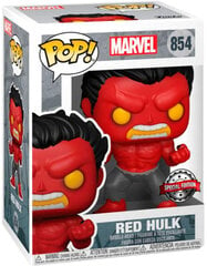 Figuuri Funko POP! Marvel Red Hulk Exclusive hinta ja tiedot | Pelien oheistuotteet | hobbyhall.fi