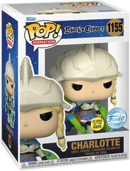 Figuuri Funko POP! Mustaapila - Charlotte glow hinta ja tiedot | Pelien oheistuotteet | hobbyhall.fi