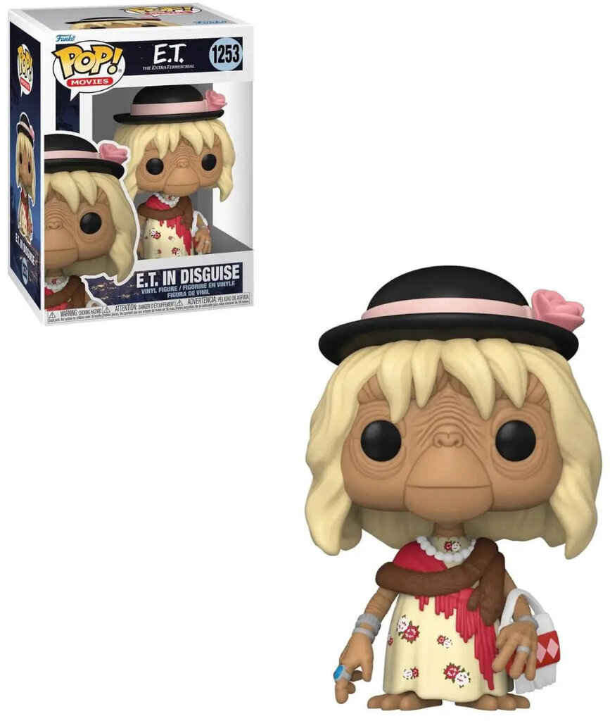 Figuuri Funko POP! FI valepuvussa hinta ja tiedot | Pelien oheistuotteet | hobbyhall.fi