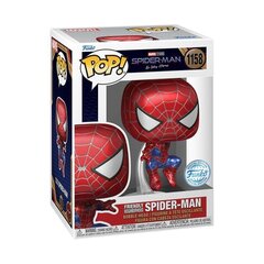 Funko POP! Marvel-ystävällinen Spider-Man hinta ja tiedot | Pelien oheistuotteet | hobbyhall.fi