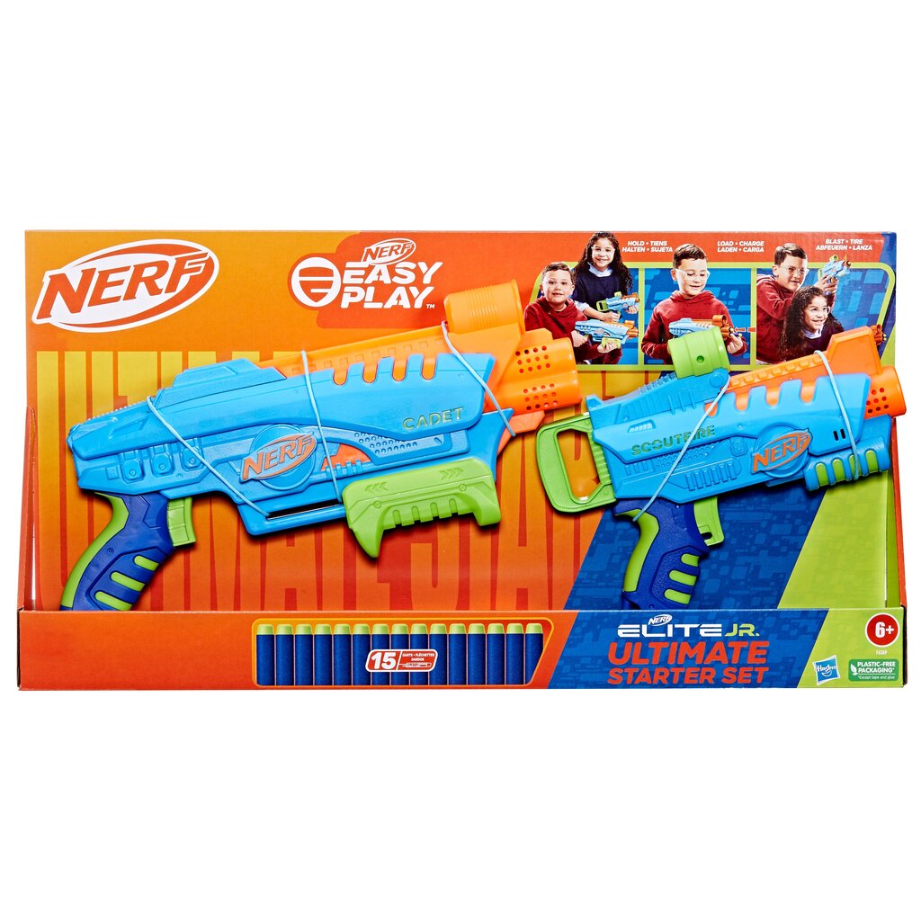 Lelupyssy Nerf Hasbro Ultimate Starter Set hinta ja tiedot | Poikien lelut | hobbyhall.fi