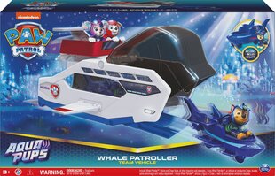 Paw Patrol (Ryhmä Hau) Valaanvartija leikkisetti hinta ja tiedot | Poikien lelut | hobbyhall.fi