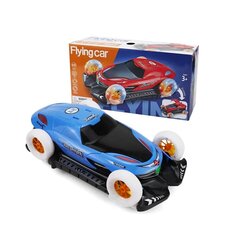 360° pyörivä auto (sininen) hinta ja tiedot | Poikien lelut | hobbyhall.fi