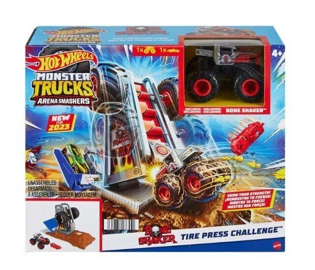 Monster Trucks Arena Smashers -setti hinta ja tiedot | Poikien lelut | hobbyhall.fi