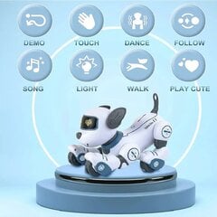 Radio-ohjattava robottikoira, RC robot dog hinta ja tiedot | Poikien lelut | hobbyhall.fi