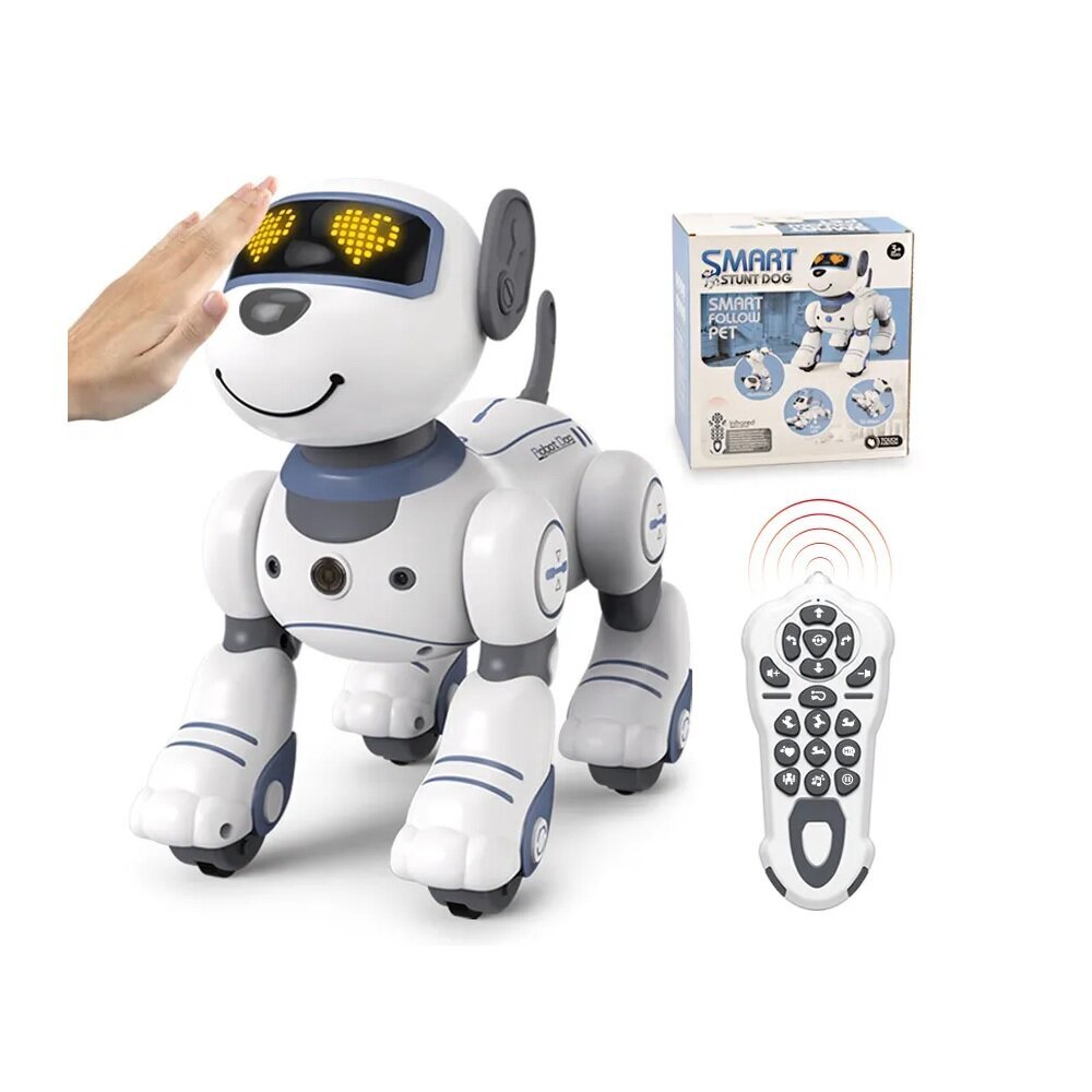 Radio-ohjattava robottikoira, RC robot dog hinta ja tiedot | Poikien lelut | hobbyhall.fi