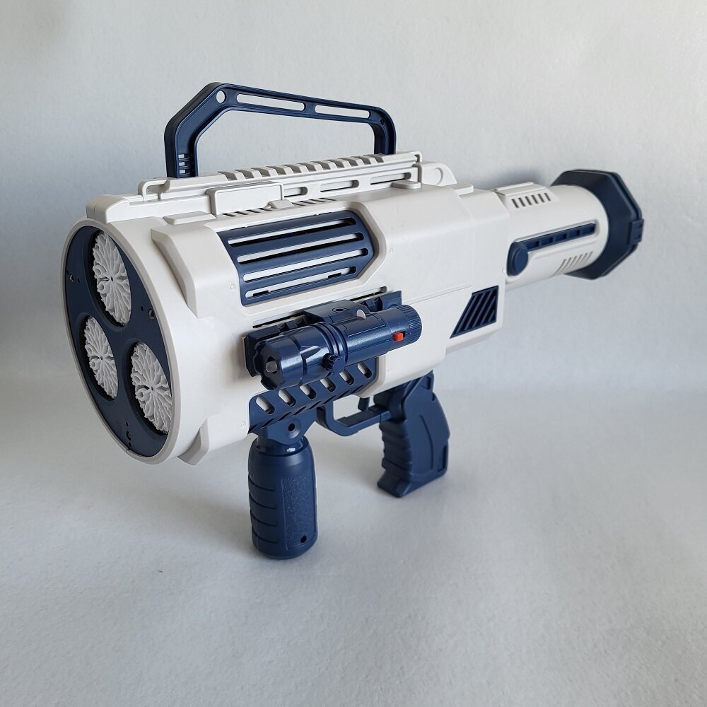 Bazooka Bubble gun, saippuakuplapistooli hinta ja tiedot | Poikien lelut | hobbyhall.fi