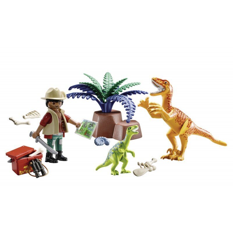 Lohkot Dinos 70108 Dinosaur Explorer Case hinta ja tiedot | LEGOT ja rakennuslelut | hobbyhall.fi