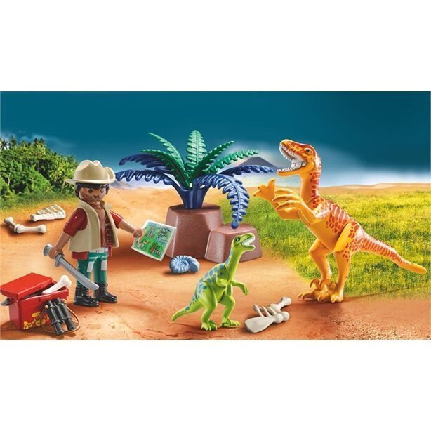 Lohkot Dinos 70108 Dinosaur Explorer Case hinta ja tiedot | LEGOT ja rakennuslelut | hobbyhall.fi