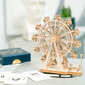 Robotime Ferris Wheel 3D Koottava Maailmapyörä hinta ja tiedot | LEGOT ja rakennuslelut | hobbyhall.fi